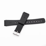Maxbell Watch Band Casual Wear Resistant Wristwatch Strap for AE-1000W W-215 W-s200H argent buckle