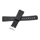 Maxbell Watch Band Casual Wear Resistant Wristwatch Strap for AE-1000W W-215 W-s200H argent buckle