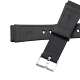 Maxbell Watch Band Casual Wear Resistant Wristwatch Strap for AE-1000W W-215 W-s200H argent buckle
