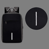 Maxbell Travel Laptop Backpack Stylish with USB Port for College Backpacking Outdoor Red