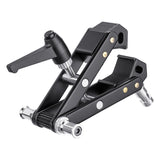 Maxbell Camera Clamp Mount Bottom Clamp Super Clamp for Fill Light Flash Accessories