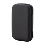 Maxbell Headphone Small Pouch Hard EVA Earbud Case for Cable Phone Charger Headphone