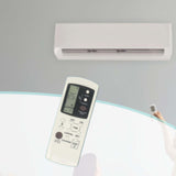 Maxbell Air Conditioner Remote Control White for Gz-1002b-e3 Gz-1002b-e1 Gz-1002a-e1