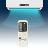 Maxbell Air Conditioner Remote Control White for Gz-1002b-e3 Gz-1002b-e1 Gz-1002a-e1