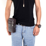 Maxbell Belt Pouch Wear Resistant Soft Waterproof Waist Bag for Phone Outdoor Sports