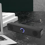 Maxbell Computer Speaker Sound Bar Portable Soundbar for Laptop Gaming Speaker Phone