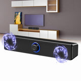 Maxbell Computer Speaker Sound Bar Portable Soundbar for Laptop Gaming Speaker Phone