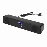 Maxbell Computer Speaker Sound Bar Portable Soundbar for Laptop Gaming Speaker Phone