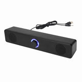 Maxbell Computer Speaker Sound Bar Portable Soundbar for Laptop Gaming Speaker Phone