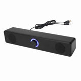 Maxbell Computer Speaker Sound Bar Portable Soundbar for Laptop Gaming Speaker Phone