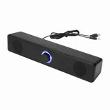 Maxbell Computer Speaker Sound Bar Portable Soundbar for Laptop Gaming Speaker Phone