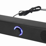 Maxbell Computer Speaker Sound Bar Portable Soundbar for Laptop Gaming Speaker Phone