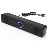 Maxbell Computer Speaker Sound Bar Portable Soundbar for Laptop Gaming Speaker Phone