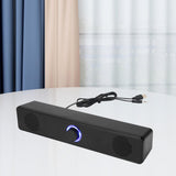 Maxbell Computer Speaker Sound Bar Portable Soundbar for Laptop Gaming Speaker Phone