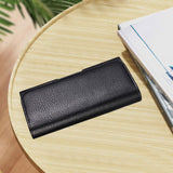 Maxbell Men Waist Phone Bag Casual Pouch Men's Fanny Pack for Running Camping Travel Twill Pattern M