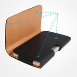 Maxbell Men Waist Phone Bag Casual Pouch Men's Fanny Pack for Running Camping Travel Twill Pattern M