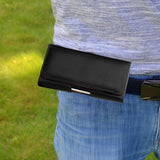 Maxbell Men Waist Phone Bag Casual Pouch Men's Fanny Pack for Running Camping Travel Twill Pattern M