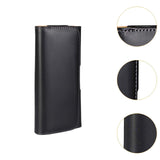 Maxbell Men Waist Phone Bag Casual Pouch Men's Fanny Pack for Running Camping Travel Plain Pattern S