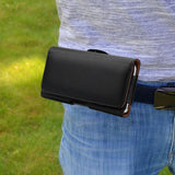 Maxbell Men Waist Phone Bag Casual Pouch Men's Fanny Pack for Running Camping Travel Plain Pattern S