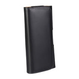 Maxbell Men Waist Phone Bag Casual Pouch Men's Fanny Pack for Running Camping Travel Plain Pattern L