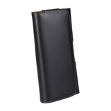 Maxbell Men Waist Phone Bag Casual Pouch Men's Fanny Pack for Running Camping Travel Plain Pattern L