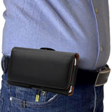 Maxbell Men Waist Phone Bag Casual Pouch Men's Fanny Pack for Running Camping Travel Plain Pattern L