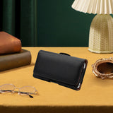 Maxbell Men Waist Phone Bag Casual Pouch Men's Fanny Pack for Running Camping Travel Plain Pattern M