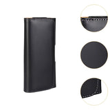 Maxbell Men Waist Phone Bag Casual Pouch Men's Fanny Pack for Running Camping Travel Plain Pattern M