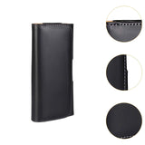 Maxbell Men Waist Phone Bag Casual Pouch Men's Fanny Pack for Running Camping Travel Plain Pattern XXL