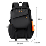 Maxbell Laptop Backpack Lightweight Waterproof Rucksack for Overnight College Hiking Black