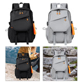 Maxbell Laptop Backpack Lightweight Waterproof Rucksack for Overnight College Hiking Black