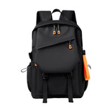 Maxbell Laptop Backpack Lightweight Waterproof Rucksack for Overnight College Hiking Black