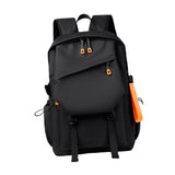 Maxbell Laptop Backpack Lightweight Waterproof Rucksack for Overnight College Hiking Black