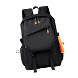 Maxbell Laptop Backpack Lightweight Waterproof Rucksack for Overnight College Hiking Black