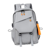 Maxbell Laptop Backpack Lightweight Waterproof Rucksack for Overnight College Hiking Gray