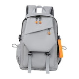 Maxbell Laptop Backpack Lightweight Waterproof Rucksack for Overnight College Hiking Gray