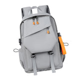 Maxbell Laptop Backpack Lightweight Waterproof Rucksack for Overnight College Hiking Gray