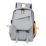 Maxbell Laptop Backpack Lightweight Waterproof Rucksack for Overnight College Hiking Gray