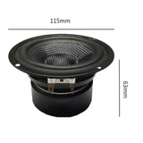 Maxbell Car Speaker High Sensitivity Bass Woofer Professional for Car Home Use Parts