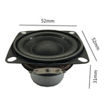 Maxbell Woofer Subwoofer Speaker Modified Speaker 2 inch for Ships Home Theater Auto