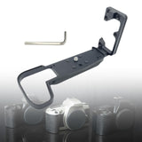 Maxbell L Bracket Horizontal Vertical Stabilizer Quick Release Plate for Eosrp Eosr8 Black