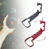 Maxbell L Bracket Horizontal Vertical Stabilizer Quick Release Plate for Eosrp Eosr8 Black