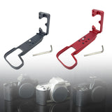 Maxbell L Bracket Horizontal Vertical Stabilizer Quick Release Plate for Eosrp Eosr8 Black