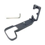 Maxbell L Bracket Horizontal Vertical Stabilizer Quick Release Plate for Eosrp Eosr8 Black