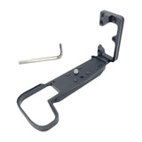 Maxbell L Bracket Horizontal Vertical Stabilizer Quick Release Plate for Eosrp Eosr8 Black