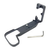 Maxbell L Bracket Horizontal Vertical Stabilizer Quick Release Plate for Eosrp Eosr8 Black