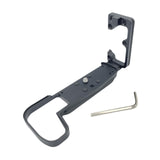 Maxbell L Bracket Horizontal Vertical Stabilizer Quick Release Plate for Eosrp Eosr8 Black