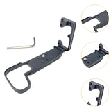 Maxbell L Bracket Horizontal Vertical Stabilizer Quick Release Plate for Eosrp Eosr8 Black