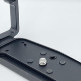 Maxbell L Bracket Horizontal Vertical Stabilizer Quick Release Plate for Eosrp Eosr8 Black
