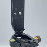 Maxbell L Bracket Horizontal Vertical Stabilizer Quick Release Plate for Eosrp Eosr8 Black